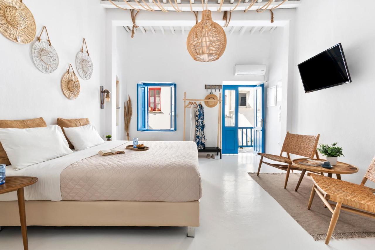 Love Suite Mykonos Town Exterior foto